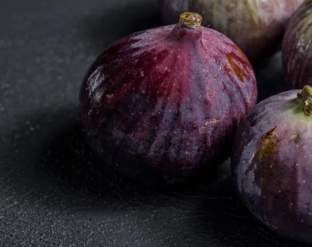 Fresh figs Foto stock