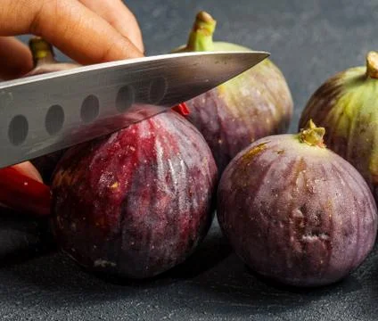 Fresh figs Stock Photos