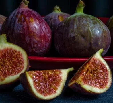 Fresh figs Stock Photos