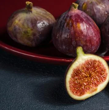 Fresh figs Stock Photos