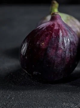 Fresh figs Stock Photos