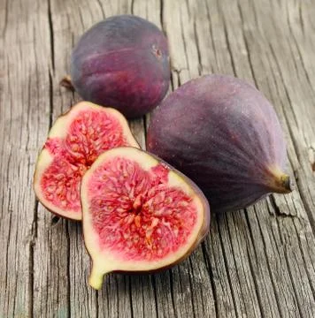 Fresh figs Stock Photos