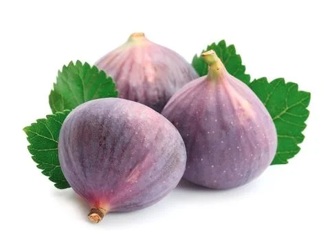 Fresh figs. Foto stock