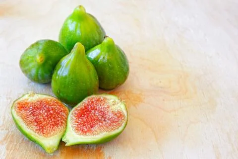 Fresh figs Stock Photos