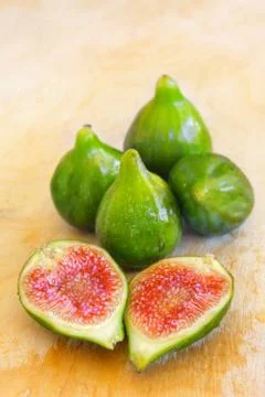 Fresh figs Stock Photos