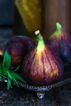 Fresh figs Stock Photos
