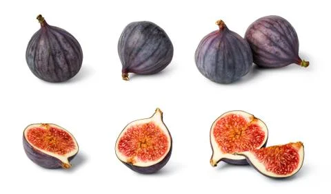 Fresh figs Stock Photos