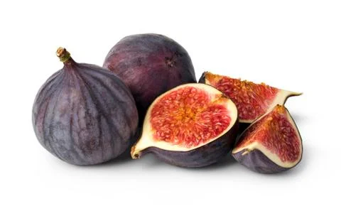 Fresh figs Stock Photos