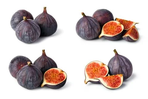 Fresh figs Stock Photos