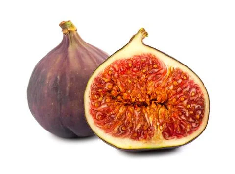 Fresh figs Stock Photos