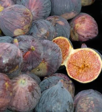 Fresh Figs Stock Photos