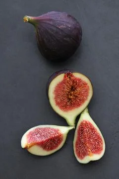 Fresh figs Stock Photos