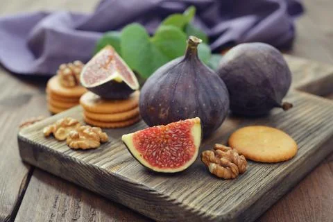 Fresh figs Stock Photos