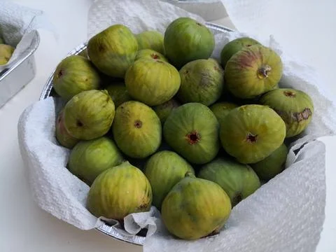 Fresh figs Stock Photos