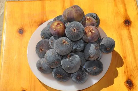 Fresh figs Stock-Fotos