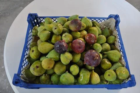 Fresh figs Stock Photos