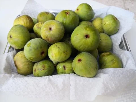 Fresh figs 스톡 사진