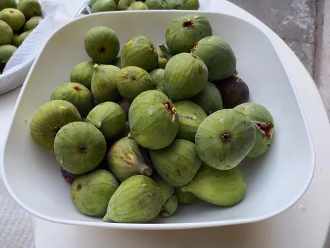 Fresh figs 스톡 사진