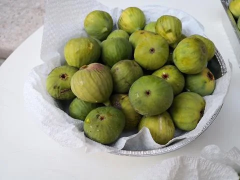 Fresh figs Stock-Fotos
