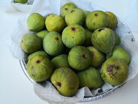 Fresh figs Foto stock