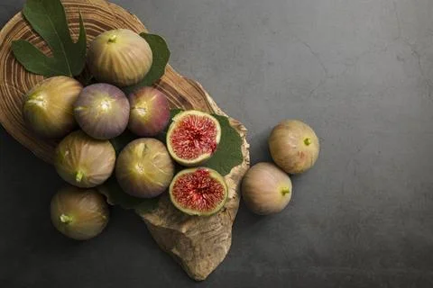 Fresh figs Stock Photos