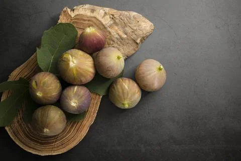 Fresh figs Stock Photos