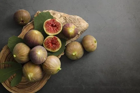 Fresh figs Stock Photos
