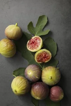 Fresh figs Stock Photos