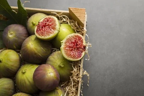 Fresh figs Stock Photos