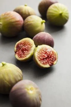 Fresh figs Foto stock