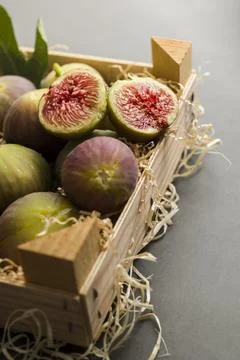 Fresh figs Stock Photos