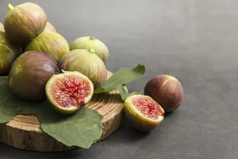 Fresh figs Stock Photos