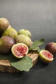 Fresh figs Foto stock