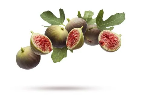 Fresh figs Stock Photos