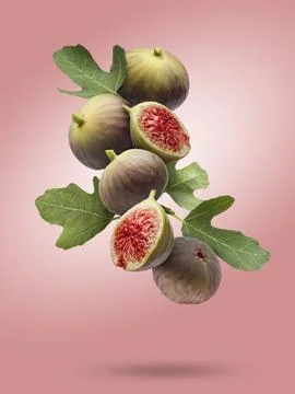 Fresh figs Stock Photos
