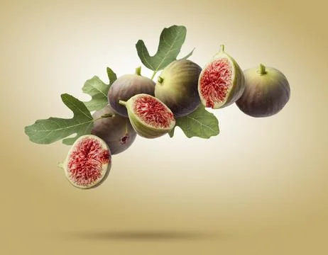 Fresh figs Stock Photos