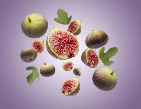 Fresh figs Stock Photos