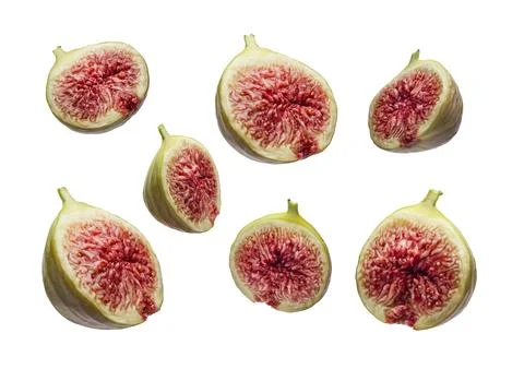 Fresh figs Foto stock