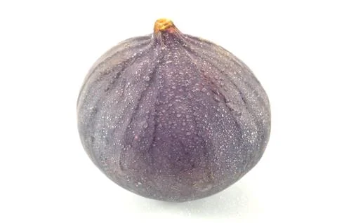 Fresh figs on a white background Stock Photos