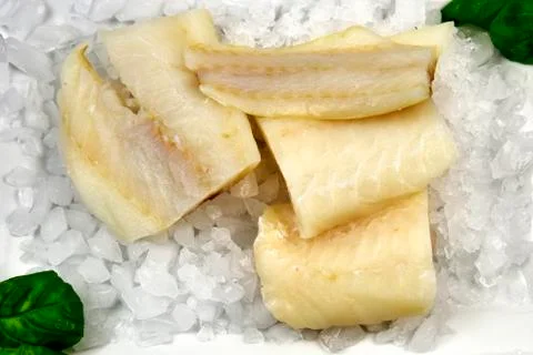 Fresh Fish Fillets Stock Photos