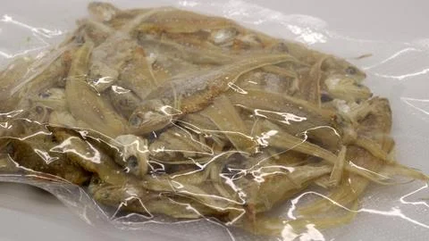 Fresh fish in packaging Stock Photos