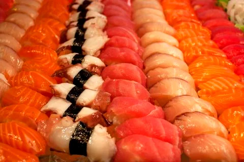 Fresh fish. Stock Photos