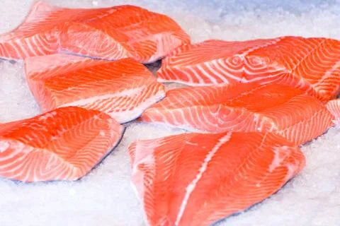 Fresh fish. Stock Photos