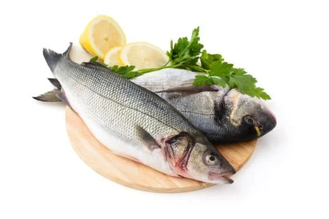 Fresh Fish. Stock Photos