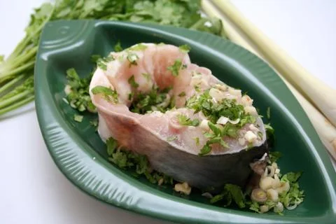 Fresh fish Stock Photos