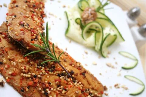 Fresh fish Stock Photos