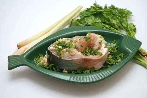 Fresh fish Foto stock