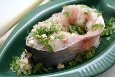 Fresh fish Foto stock
