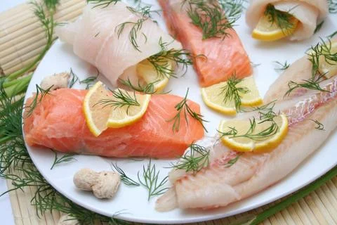Fresh fish Stock Photos