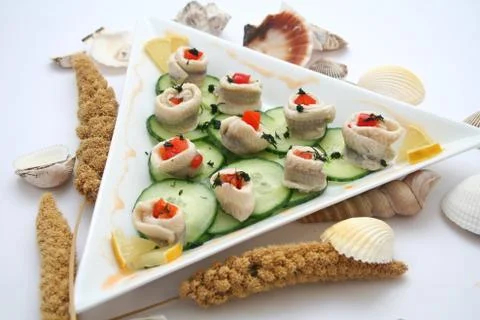 Fresh fish Stock Photos